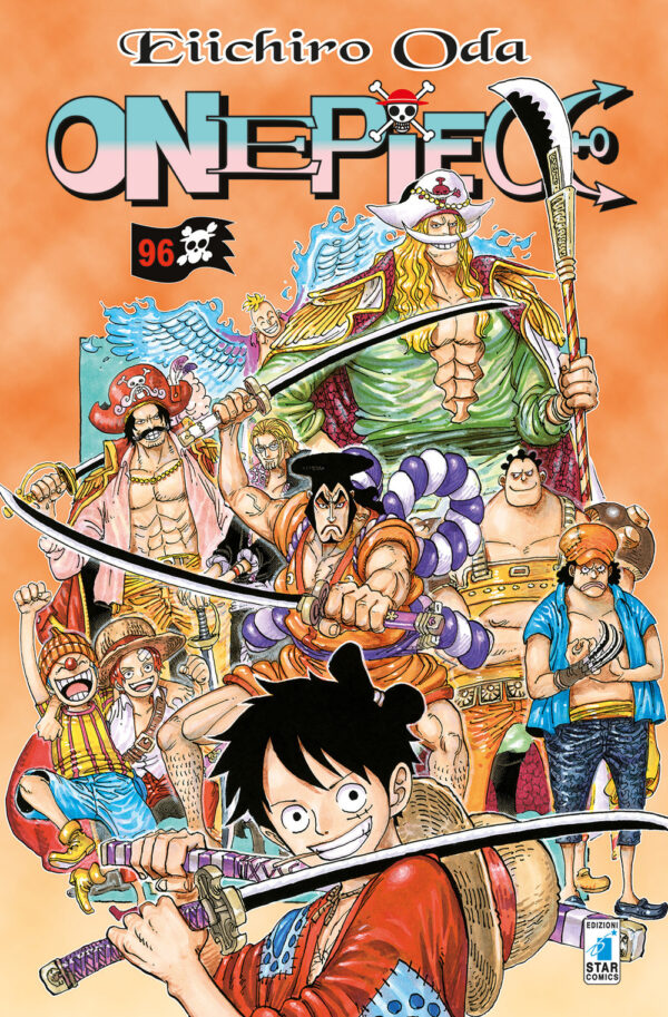 Libro One piece di Eiichiro Oda - ean 9788822620286 - Star Comics