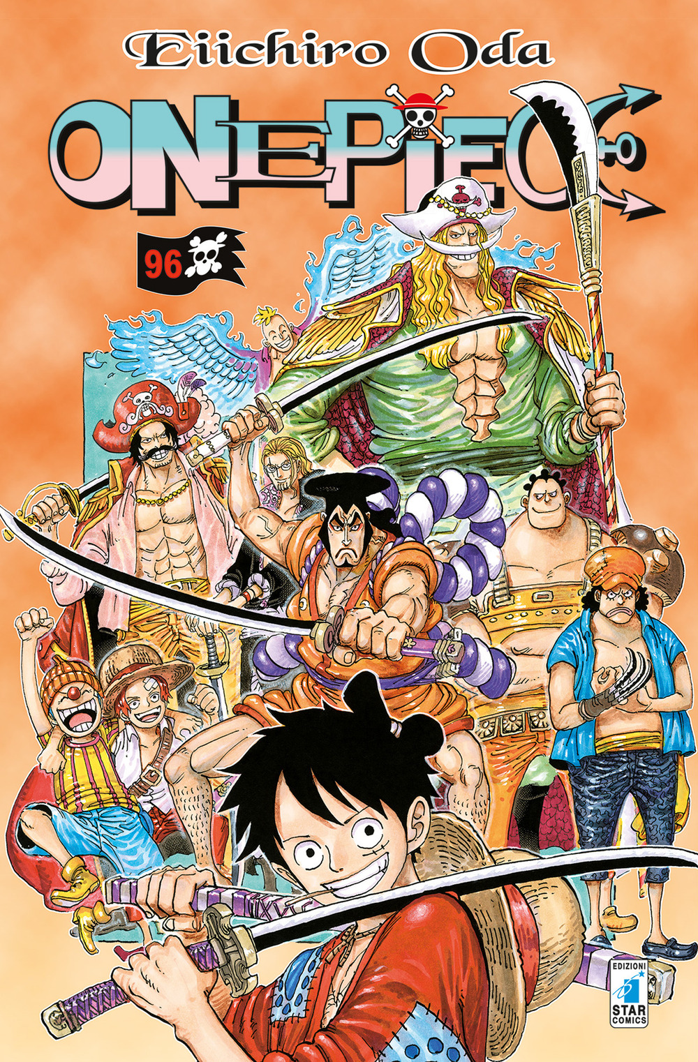 Libro One piece di Eiichiro Oda - ean 9788822620286 - Star Comics