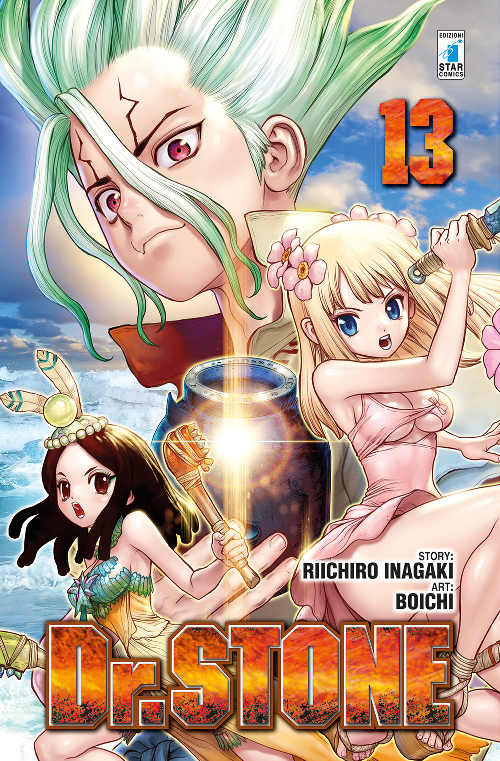 Libro Dr. Stone di Riichiro Inagaki - ean 9788822620354 - Star Comics