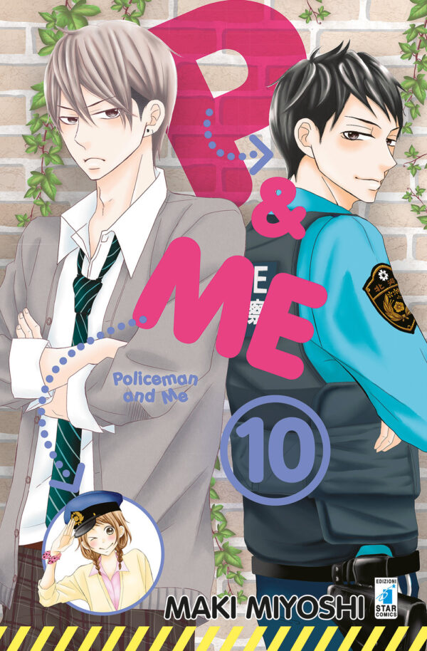 Libro P&me. Policeman and me di Maki Miyoshi - ean 9788822620385 - Star Comics