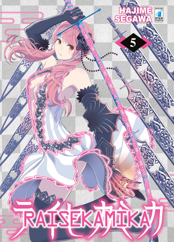 Libro Raisekamika di Hajime Segawa - ean 9788822620415 - Star Comics
