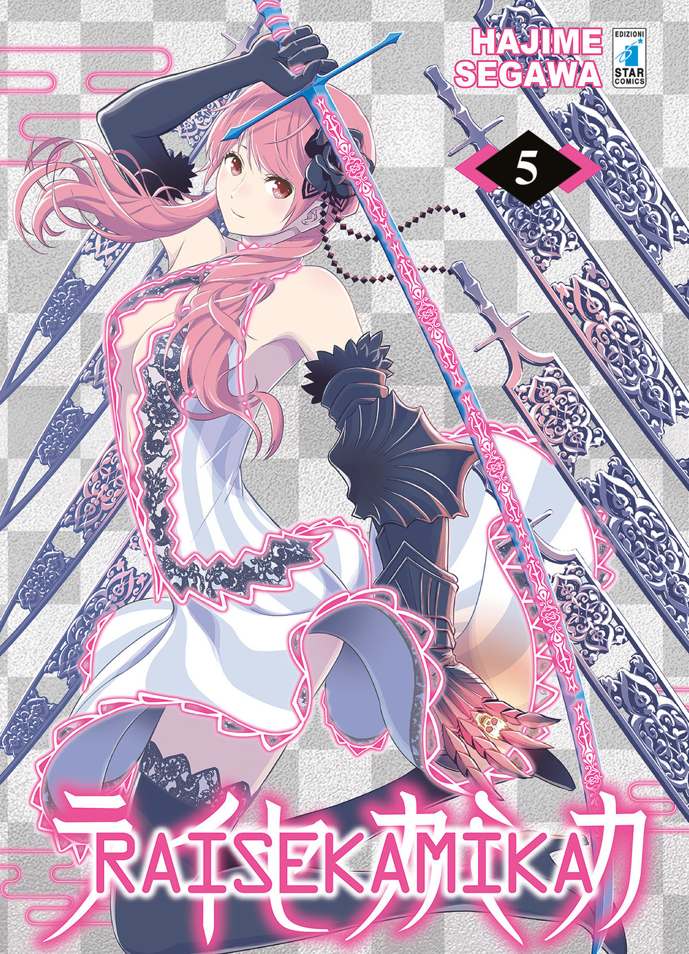 Libro Raisekamika di Hajime Segawa - ean 9788822620415 - Star Comics