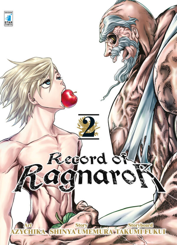 Libro Record of Ragnarok di Shinya Umemura; Takumi Fukui - ean 9788822620422 - Star Comics