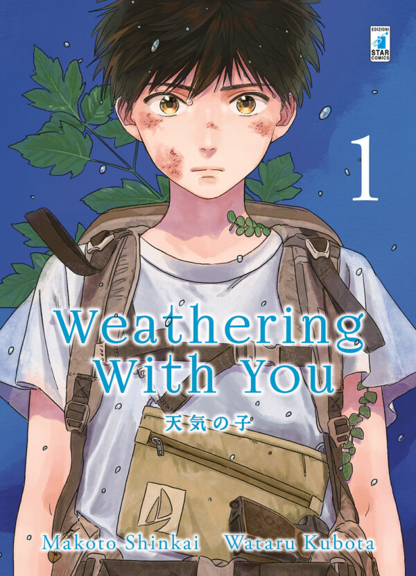 Libro Weathering with you di Makoto Shinkai - ean 9788822620507 - Star Comics