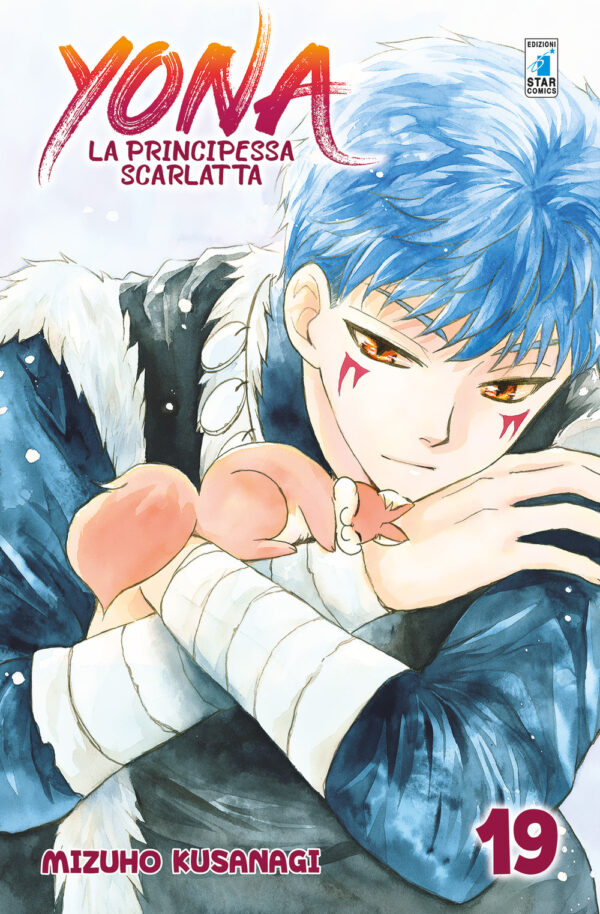Libro Yona la principessa scarlatta di Mizuho Kusanagi - ean 9788822620521 - Star Comics