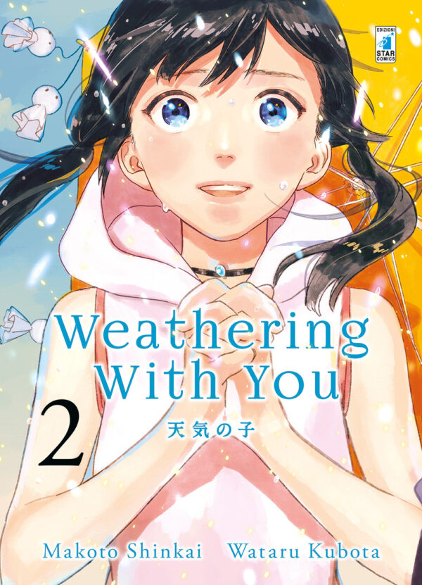 Libro Weathering with you di Makoto Shinkai - ean 9788822620552 - Star Comics