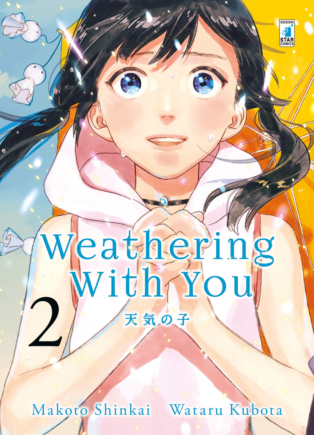 Libro Weathering with you di Makoto Shinkai - ean 9788822620552 - Star Comics