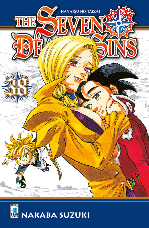 Libro seven deadly sins di Nakaba Suzuki - ean 9788822620583 - Star Comics