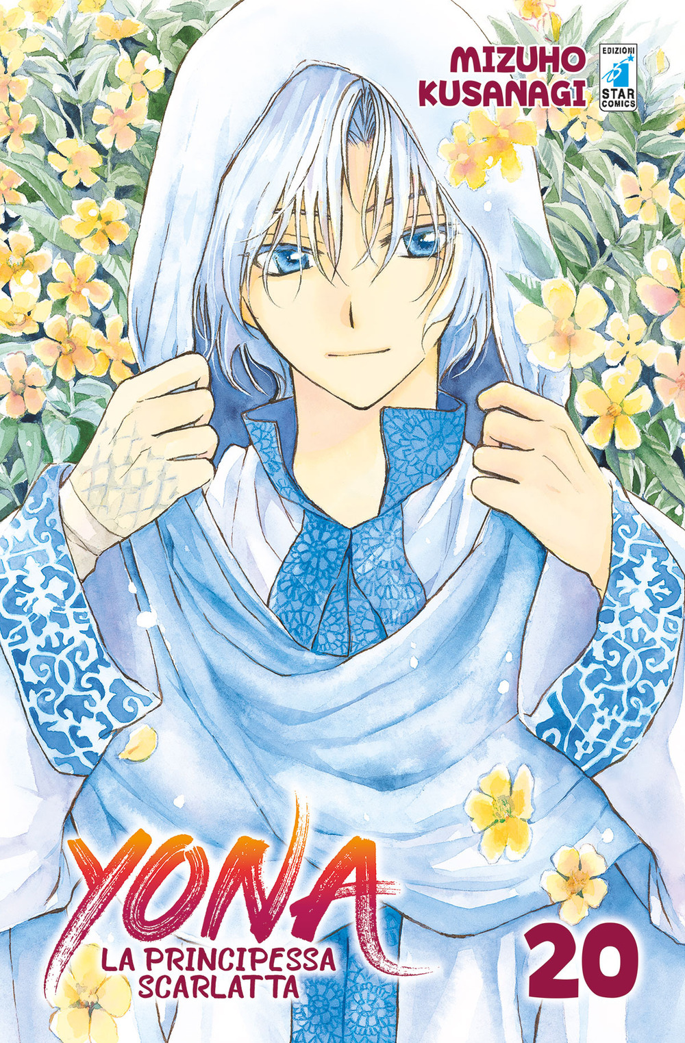 Libro Yona la principessa scarlatta di Mizuho Kusanagi - ean 9788822620675 - Star Comics