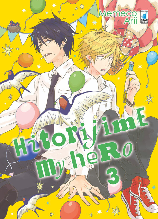 Libro Hitorijime my hero di Arii Memeco - ean 9788822620712 - Star Comics