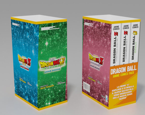 Libro Dragon ball. Anime comics pack di Akira Toriyama - ean 9788822620736 - Star Comics