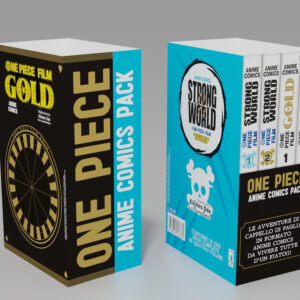 Libro One piece. Anime comics pack di Eiichiro Oda - ean 9788822620842 - Star Comics