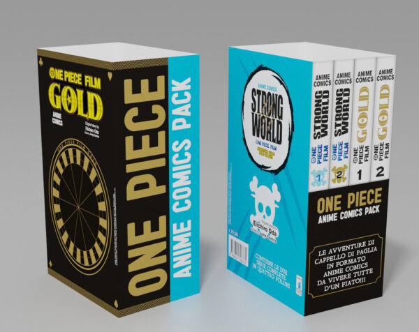 Libro One piece. Anime comics pack di Eiichiro Oda - ean 9788822620842 - Star Comics