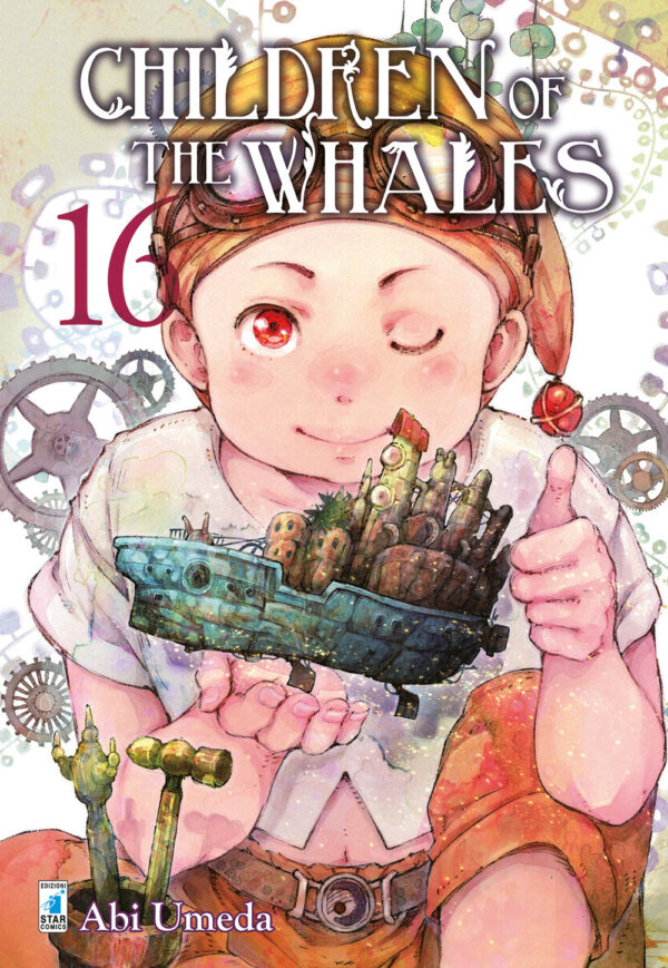 Libro Children of the whales di Abi Umeda - ean 9788822620897 - Star Comics