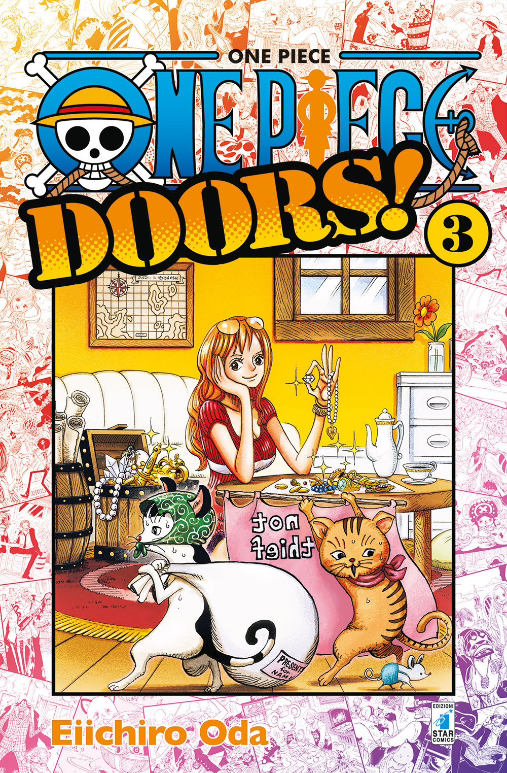 Libro One piece. Doors! di Eiichiro Oda - ean 9788822620910 - Star Comics