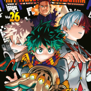 Libro My Hero Academia di Kohei Horikoshi - ean 9788822620927 - Star Comics