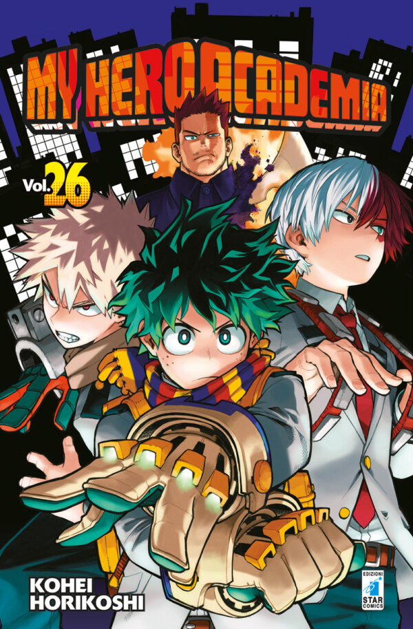 Libro My Hero Academia di Kohei Horikoshi - ean 9788822620927 - Star Comics