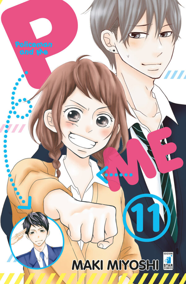 Libro P&me. Policeman and me di Maki Miyoshi - ean 9788822620958 - Star Comics