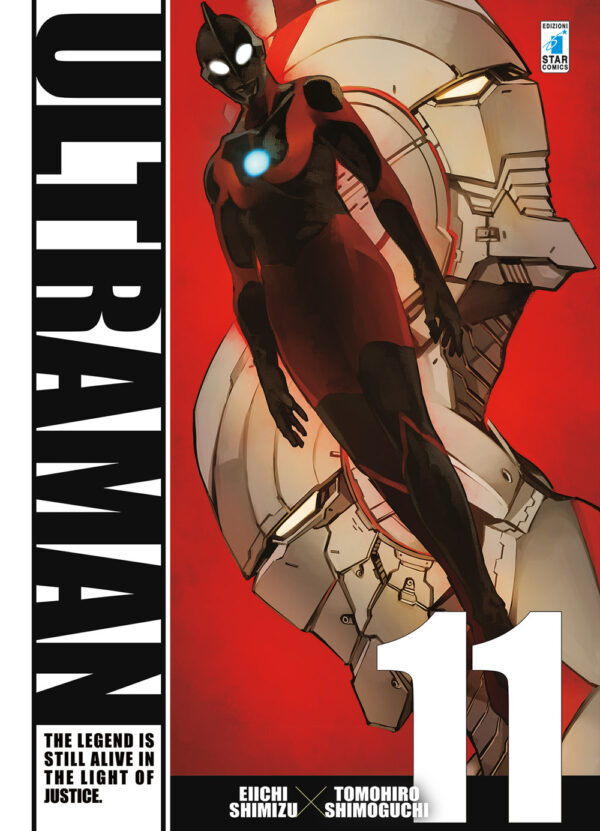 Libro Ultraman di Eiichi Shimizu; Tomohiro Shimoguchi - ean 9788822620989 - Star Comics
