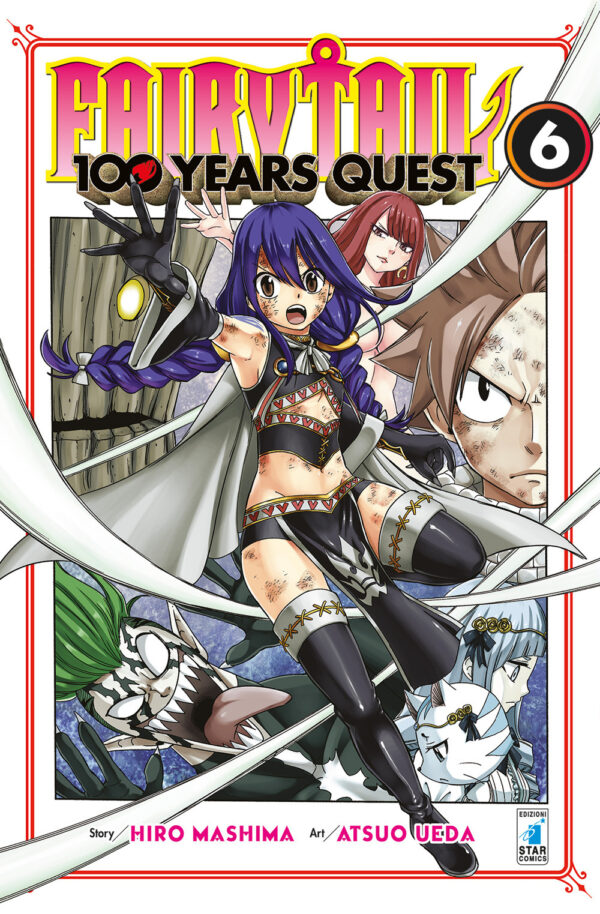 Libro Fairy Tail. 100 years quest di Hiro Mashima - ean 9788822621054 - Star Comics