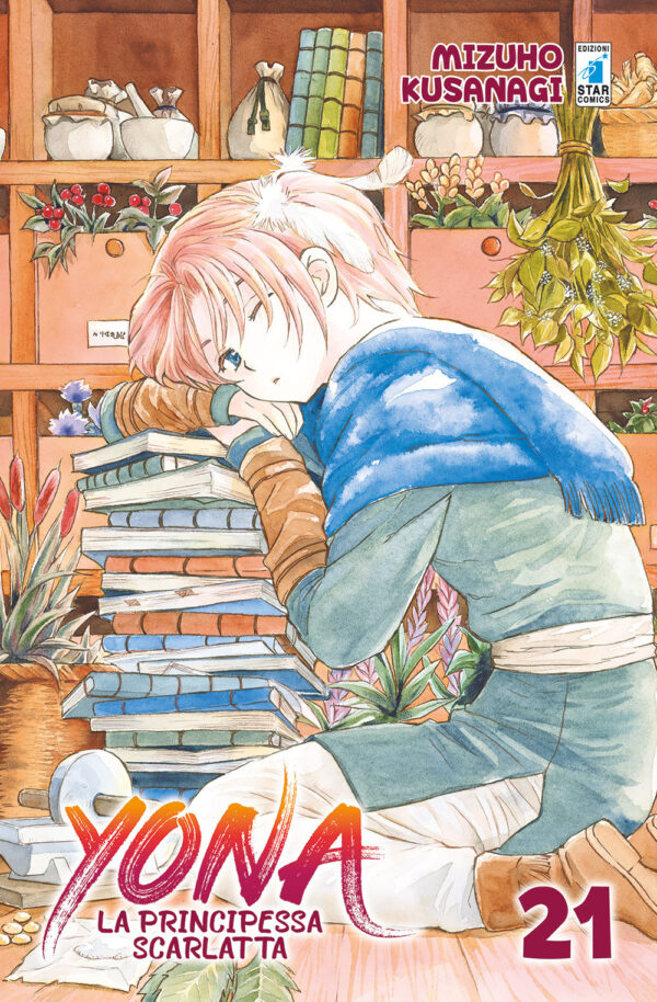 Libro Yona la principessa scarlatta di Mizuho Kusanagi - ean 9788822621061 - Star Comics