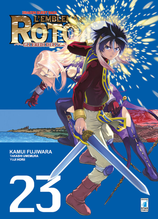 Libro emblema di Roto II. Gli eredi dell'emblema. Dragon quest saga di Kamui Fujiwara; Takashi Umemura; Yuji Horii - ean 9788822621085 - Star Comics