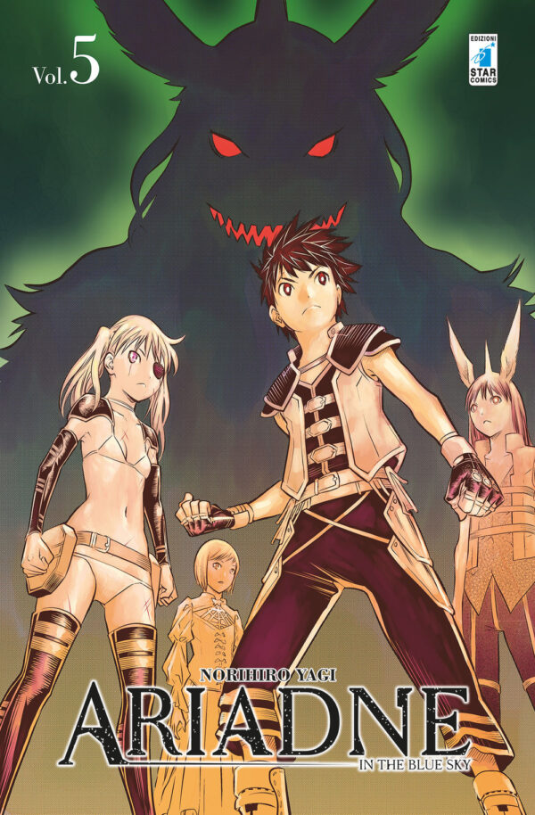 Libro Ariadne in the blue sky di Norihiro Yagi - ean 9788822621115 - Star Comics