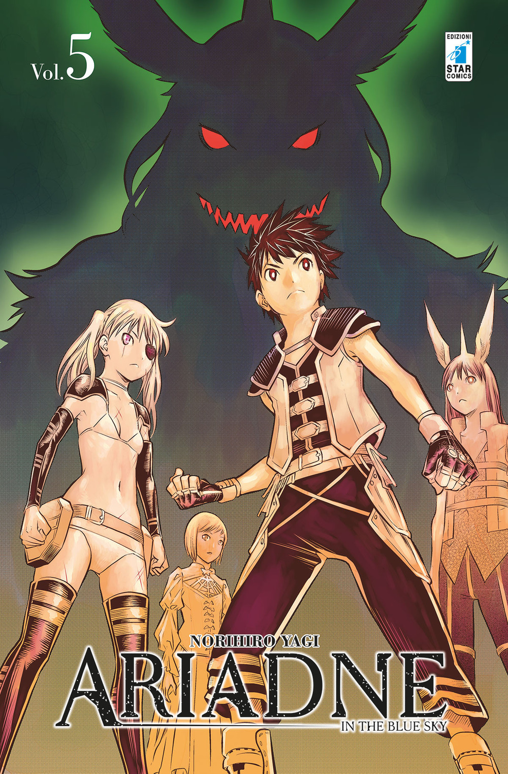 Libro Ariadne in the blue sky di Norihiro Yagi - ean 9788822621115 - Star Comics