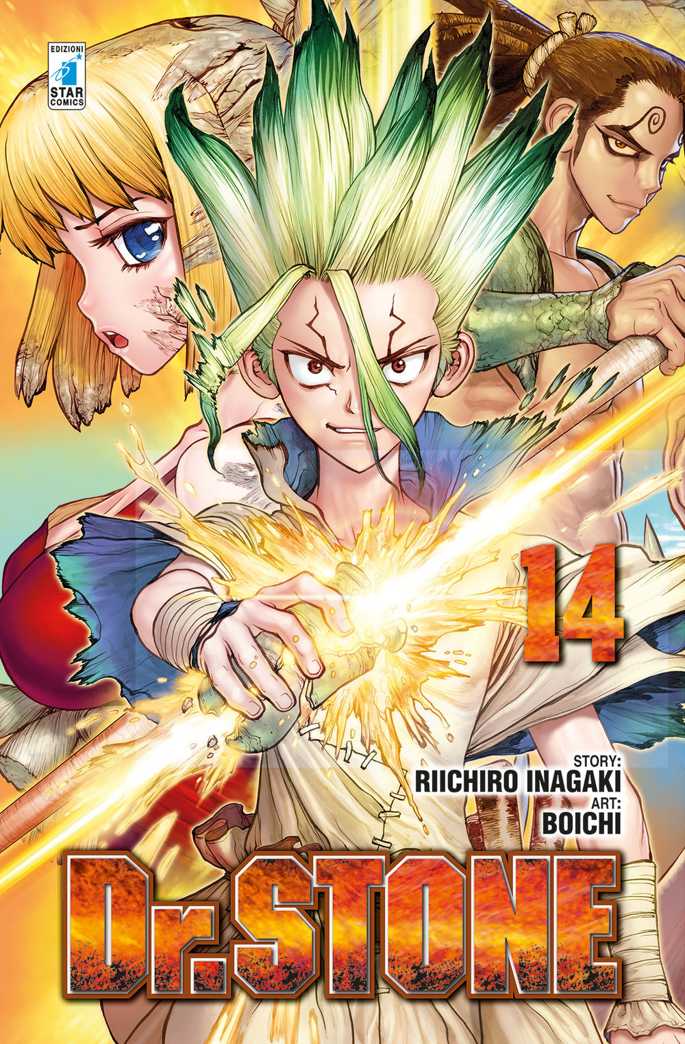 Libro Dr. Stone di Riichiro Inagaki - ean 9788822621146 - Star Comics