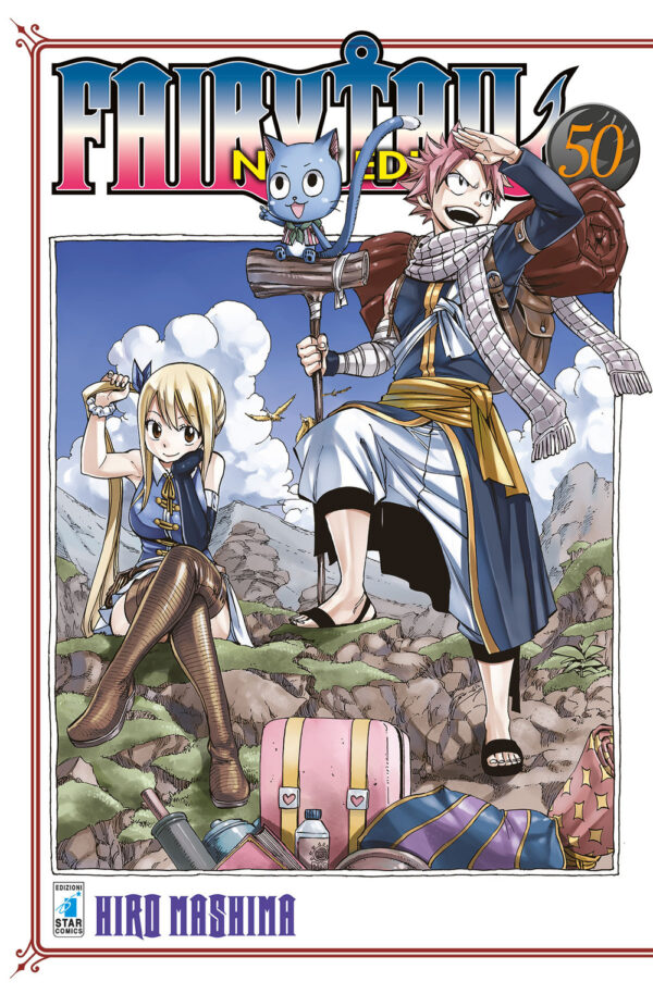 Libro Fairy Tail. New edition di Hiro Mashima - ean 9788822621160 - Star Comics