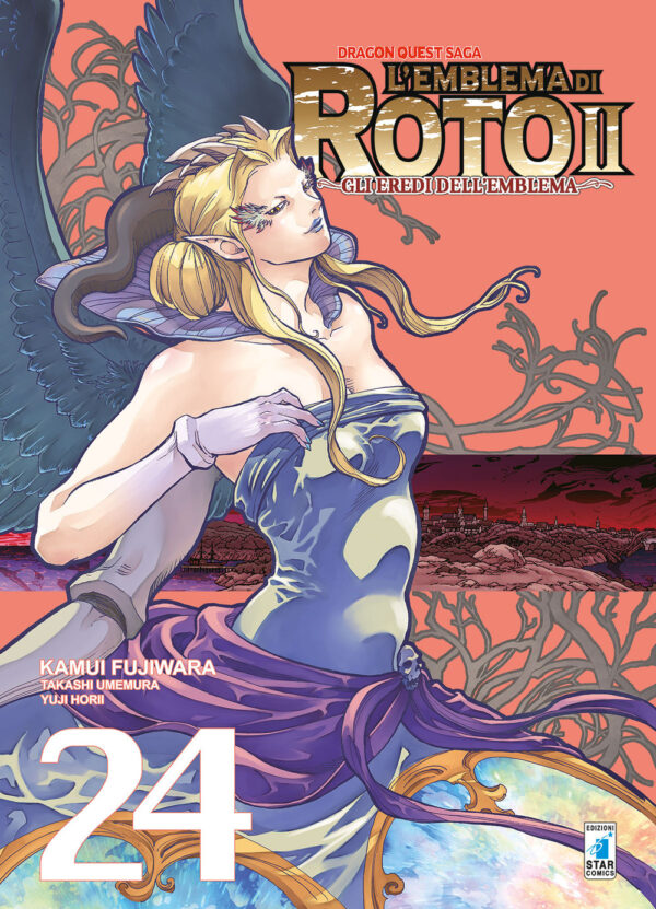 Libro emblema di Roto II. Gli eredi dell'emblema. Dragon quest saga di Kamui Fujiwara; Takashi Umemura; Yuji Horii - ean 9788822621245 - Star Comics