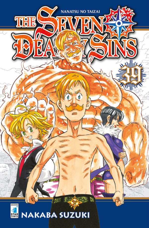 Libro seven deadly sins di Nakaba Suzuki - ean 9788822621269 - Star Comics