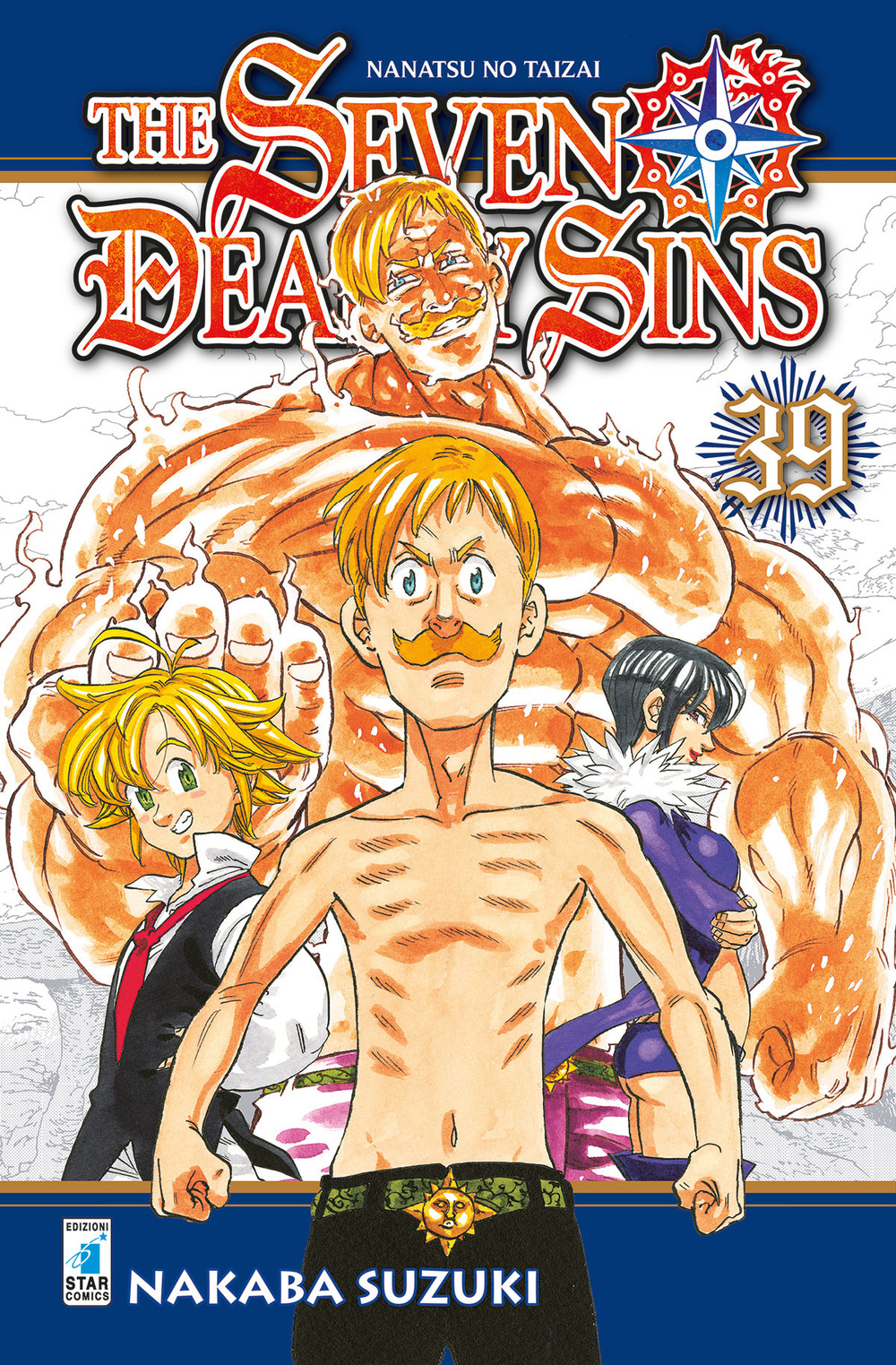 Libro seven deadly sins di Nakaba Suzuki - ean 9788822621269 - Star Comics