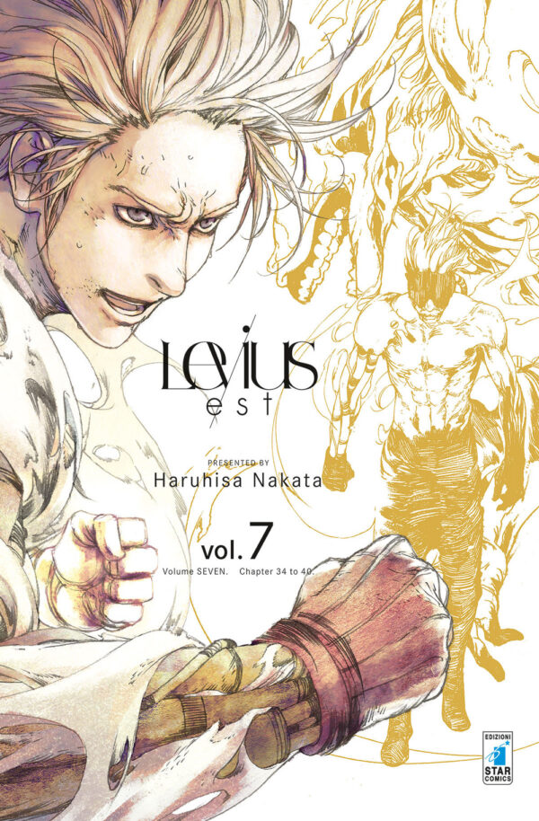 Libro Levius/Est di Haruhisa Nakata - ean 9788822621276 - Star Comics