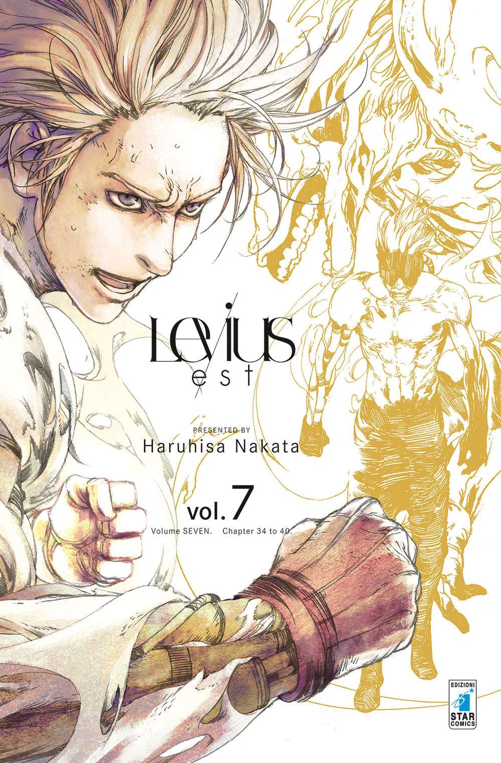 Libro Levius/Est di Haruhisa Nakata - ean 9788822621276 - Star Comics