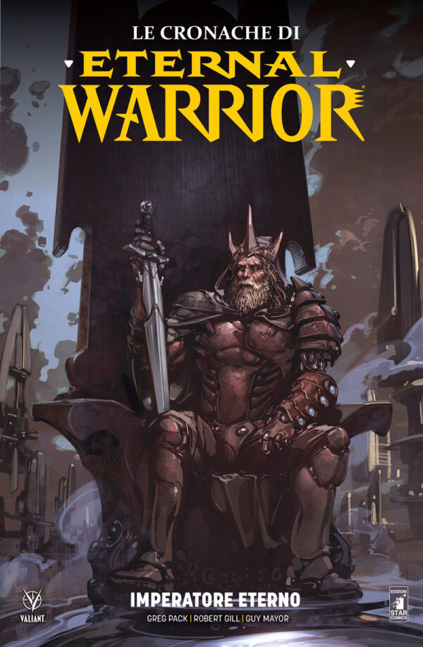 Libro cronache di Eternal Warrior di Peter Milligan; Robert Venditti; Cary Nord; Renato Guedes - ean 9788822621306 - Star Comics