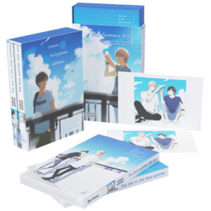 Libro Blue summer box: You are in the blue summer-The blue summer and you di Nagisa Furuya - ean 9788822621337 - Star Comics