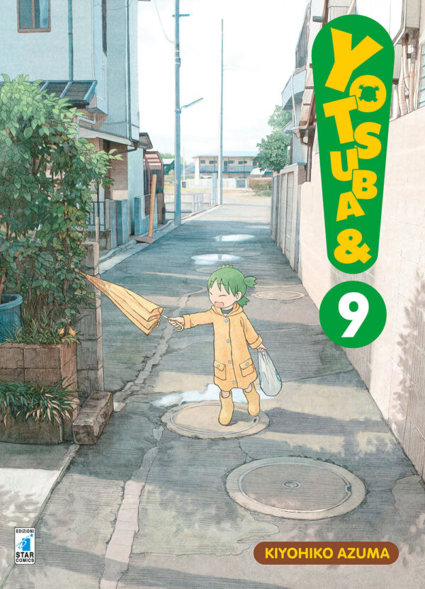 Libro Yotsuba&! di Kiyohiko Azuma - ean 9788822621344 - Star Comics