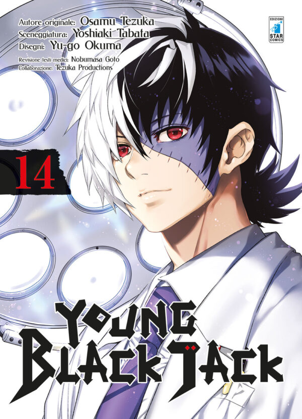 Libro Young Black Jack di Osamu Tezuka; Yoshiaki Tabata - ean 9788822621368 - Star Comics