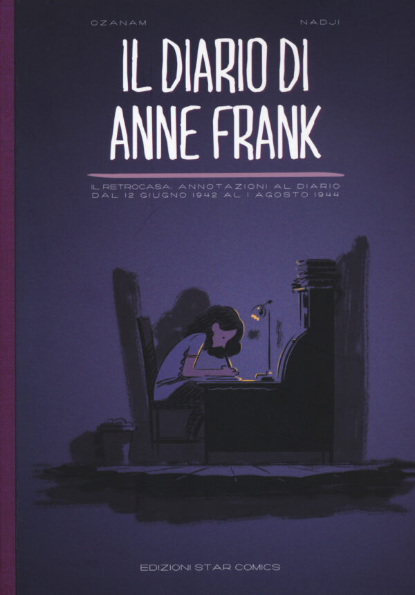 Libro diario di Anne Frank. Il retrocasa: annotazioni al diario dal 12 giugno 1942 al 1 agosto 1944 di Antoine-Frédéric Ozanam - ean 9788822621375 - Star Comics