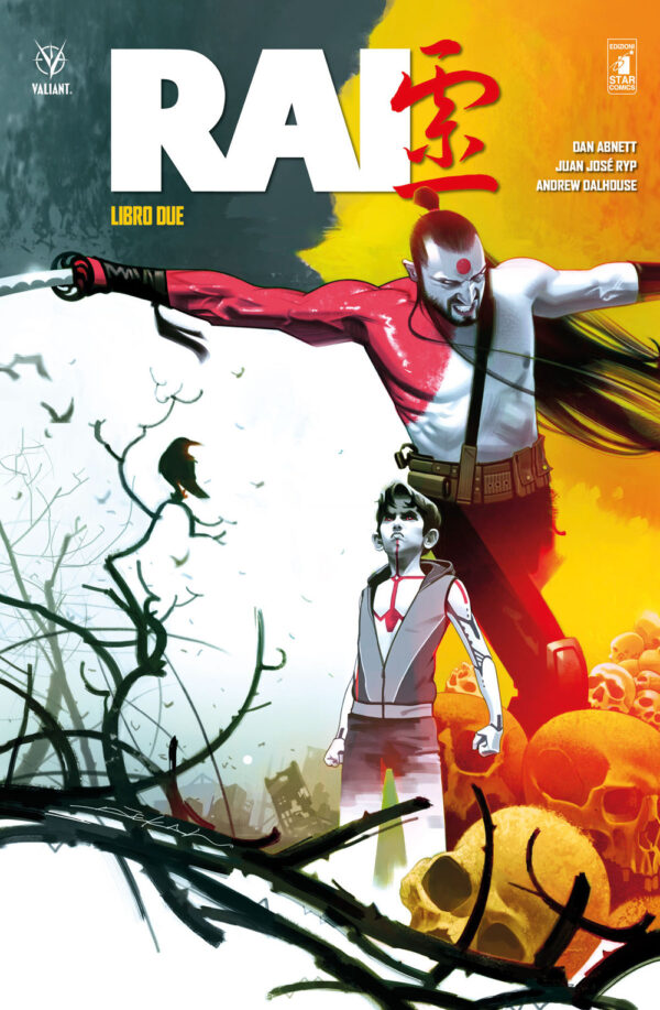 Libro Rai di Dan Abnett - ean 9788822621382 - Star Comics