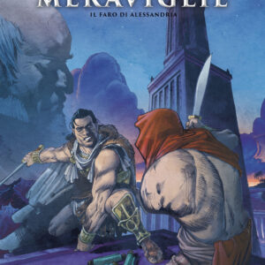 Libro faro di Alessandria. Le sette meraviglie di Luca Blengino - ean 9788822621412 - Star Comics