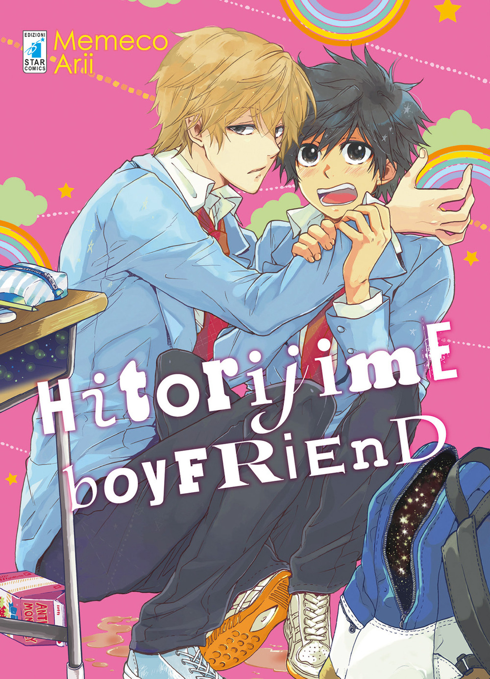 Libro Hitorijime boyfriend di Arii Memeco - ean 9788822621443 - Star Comics