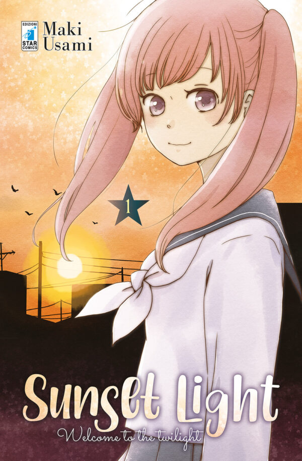 Libro Sunset light di Usami Maki - ean 9788822621467 - Star Comics