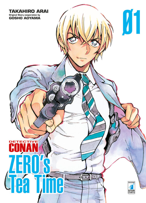 Libro Detective Conan. Zero's tea time di Gosho Aoyama - ean 9788822621481 - Star Comics