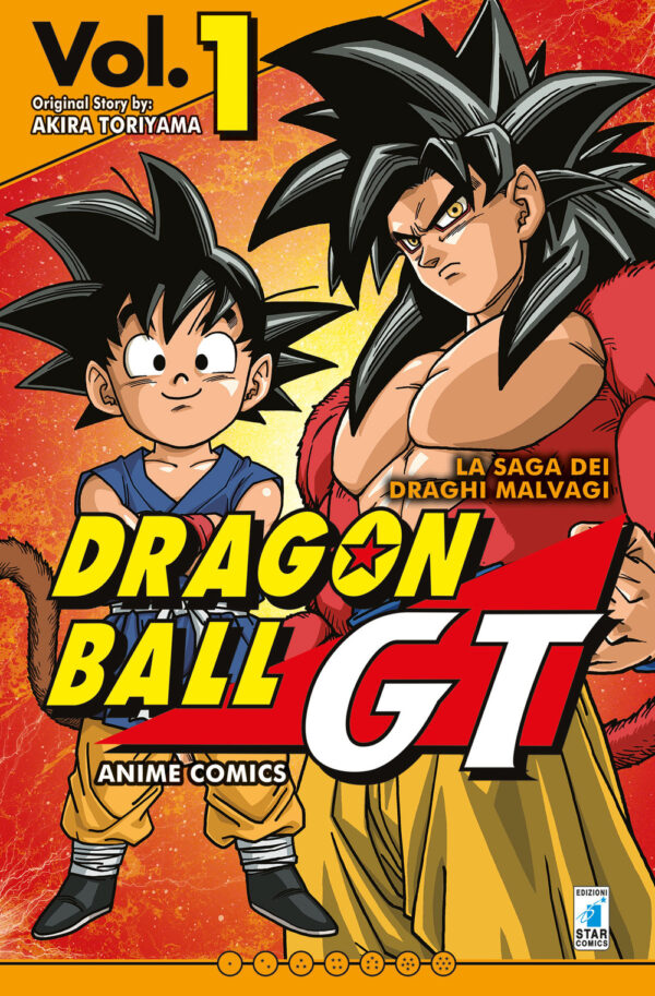 Libro saga dei draghi malvagi. Dragon Ball GT. Anime comics di Akira Toriyama - ean 9788822621504 - Star Comics
