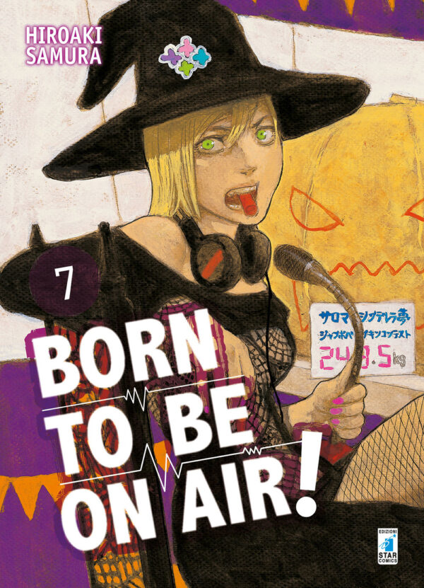 Libro Born to be on air! di Hiroaki Samura - ean 9788822621511 - Star Comics