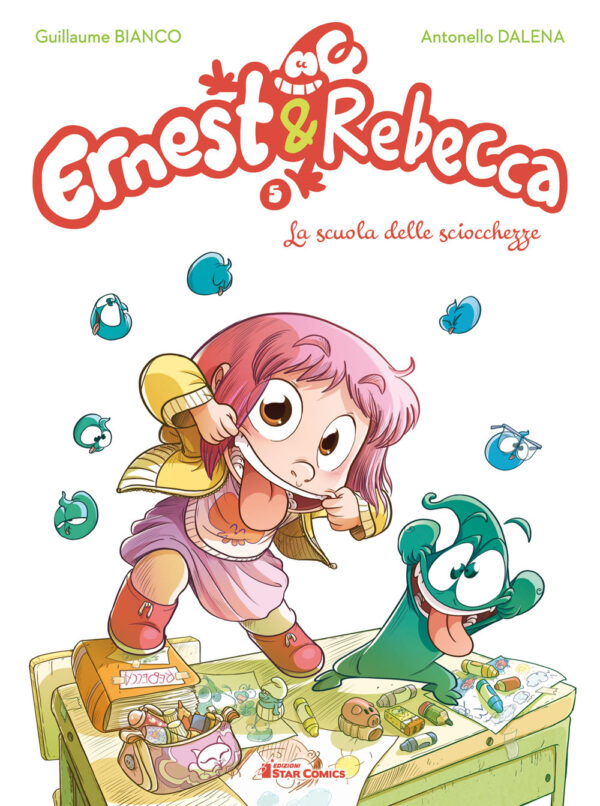 Libro Ernest & Rebecca di Guillaume Bianco - ean 9788822621535 - Star Comics