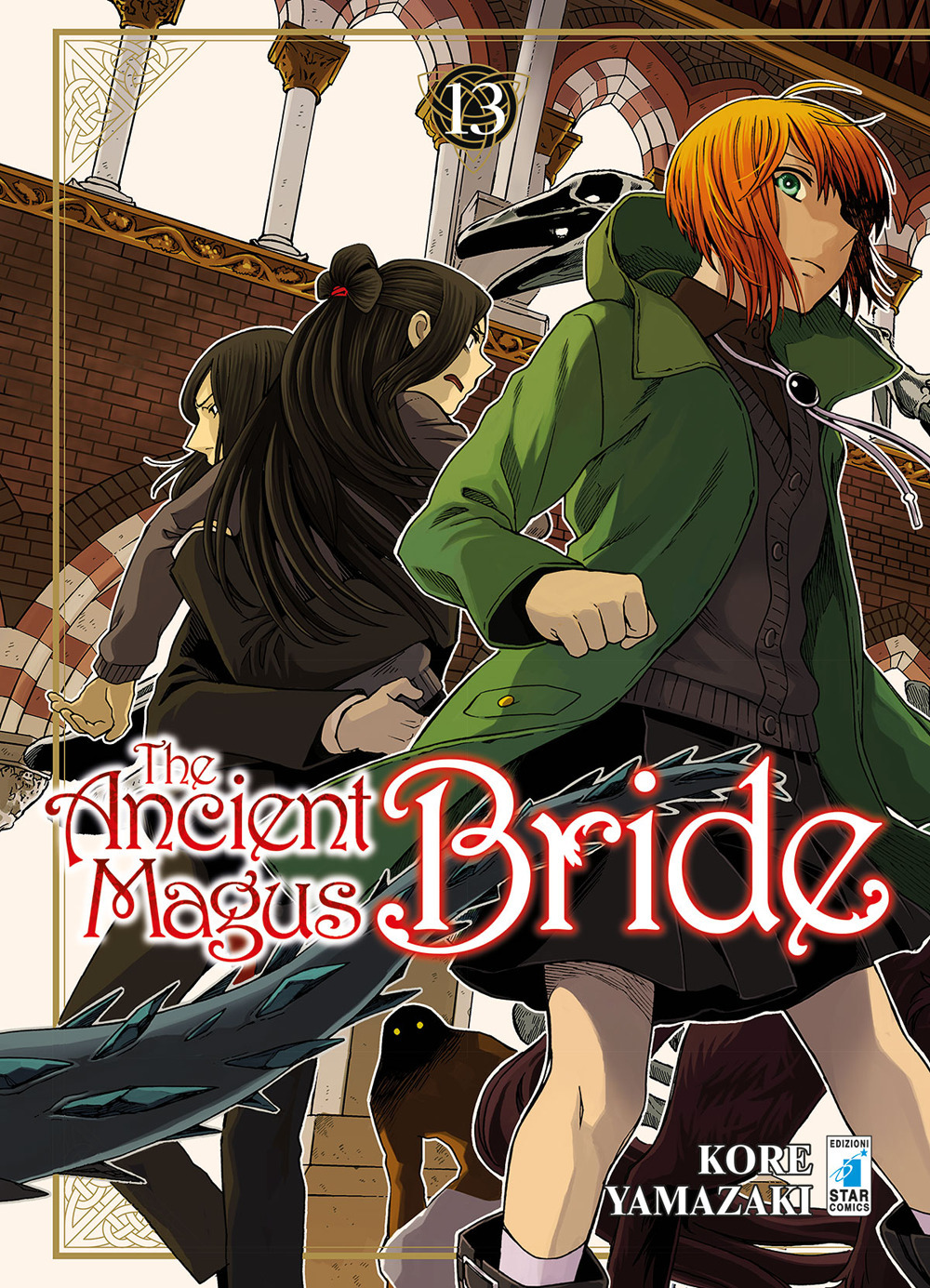 Libro ancient magus bride di Kore Yamazaki - ean 9788822621658 - Star Comics