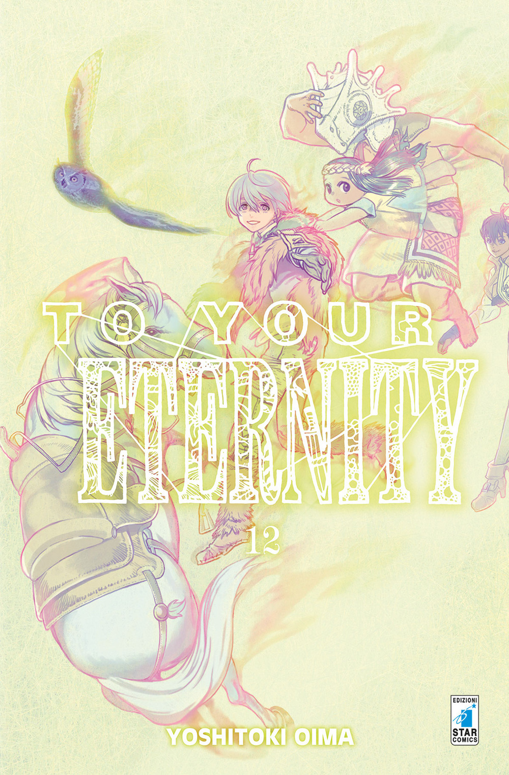 Libro To your eternity di Yoshitoki Oima - ean 9788822621672 - Star Comics